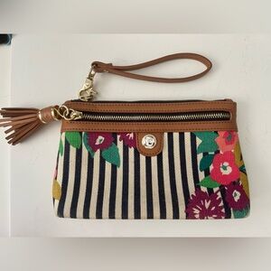 Spartina tassel wristlet